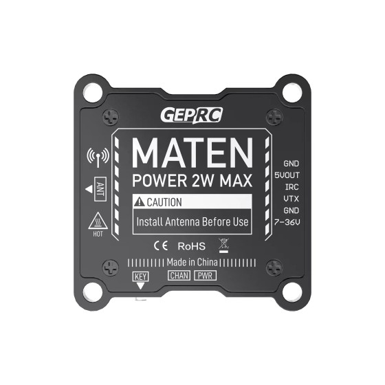 Wholesale GEPRC MATEN 1.2G 2W VTX for Racing Drone Video M3 Drones Accessories Drone Vtx